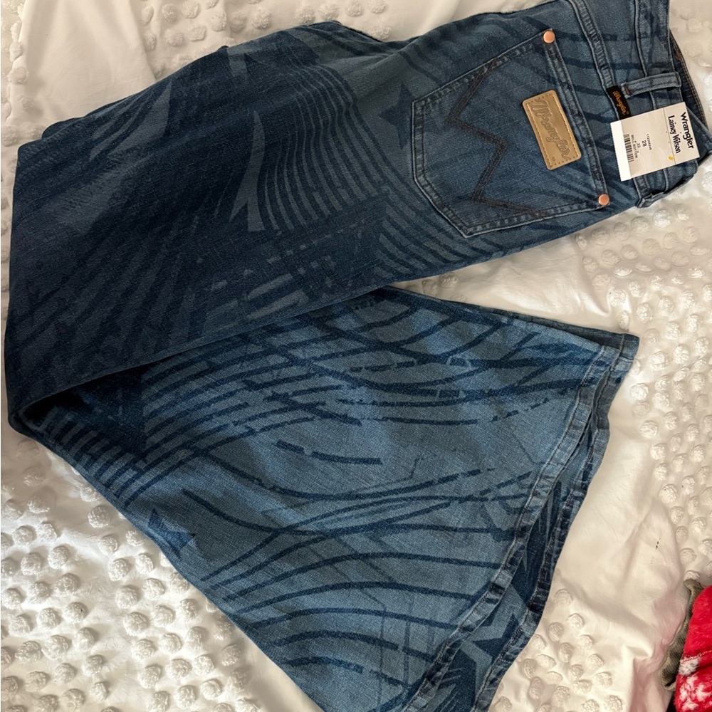 Wrangler Blue Bell Bottom Jeans